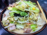 デカ盛りちゃんぽん