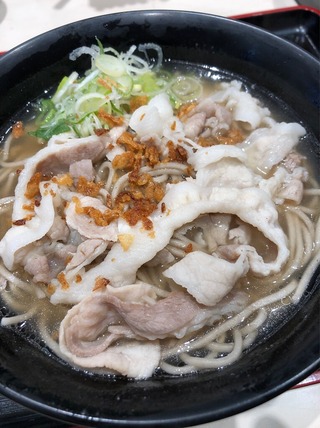 肉骨茶そば