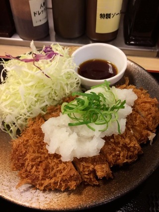 おろしロースカツ
