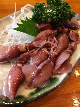 ほたるいかわさび