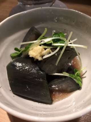 なすあげびたし