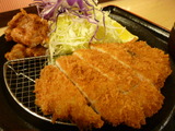 トンカツ唐揚