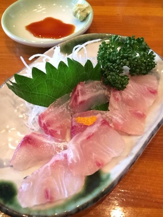 イサキ刺身