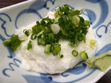 マグロ山かけ