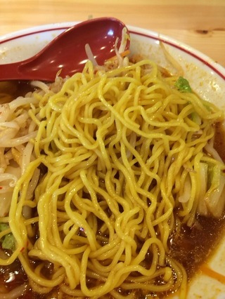 ちぢれ麺