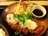 おろしロースカツ
