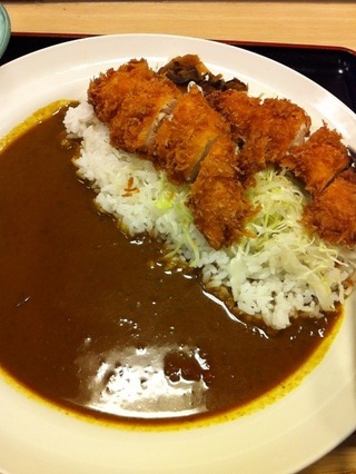 ささみかつカレー
