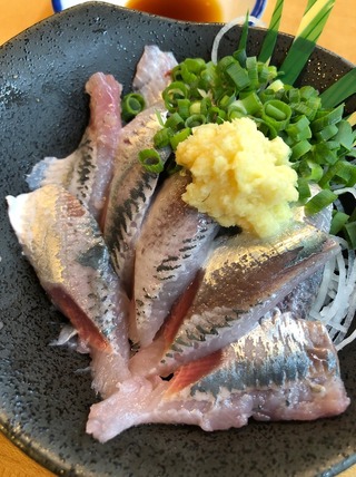 イワシ刺
