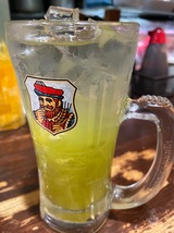 緑茶割