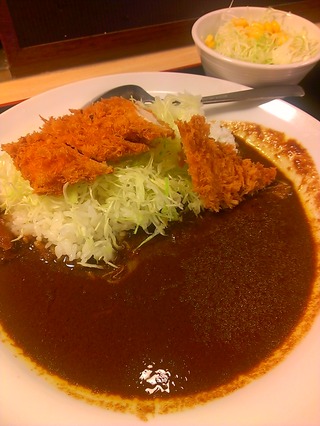 チキンかつカレー