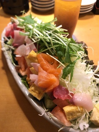 海鮮サラダ