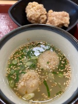 鶏スープ