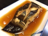 カレイ煮付