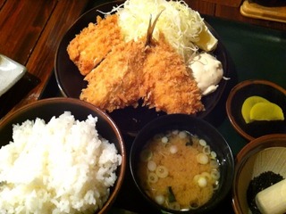 アジチキン定食