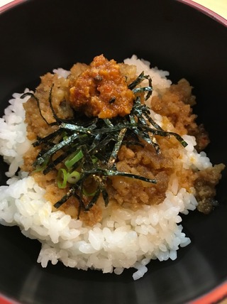 そぼろ丼