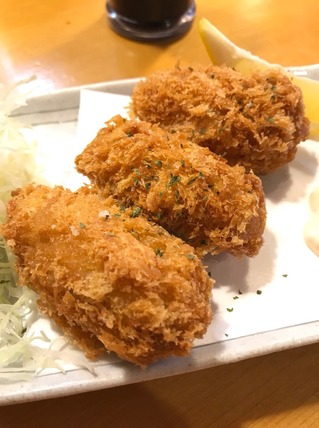 牡蠣フライ