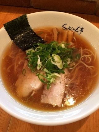 醤油ら〜めん