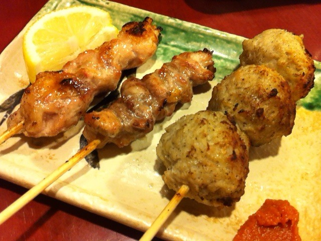 こちらもビールフェアで 焼鳥と生ビール 平助 横浜西口 食メモ 愛知 横浜b級グルメと飲み記録