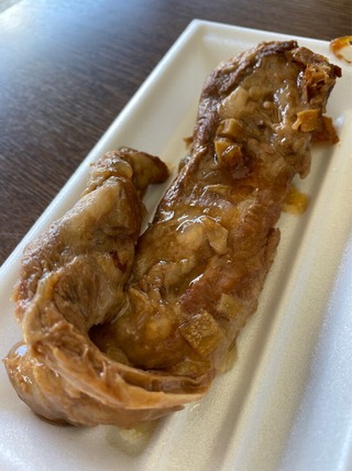まるごと1枚豚なんこつ