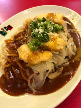 チキンフリッタースパ〜ハニーマスタード〜