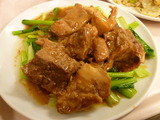 牛肉角煮
