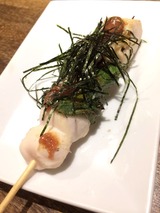 ささみ梅しそ