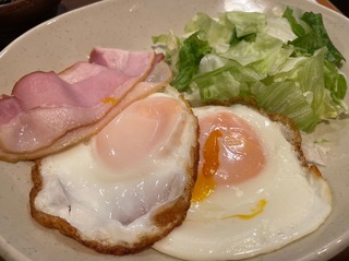 ダブルベーコンエッグ