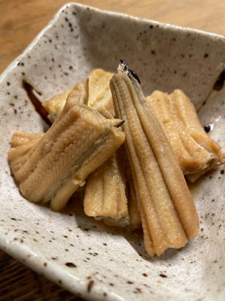 煮あなご