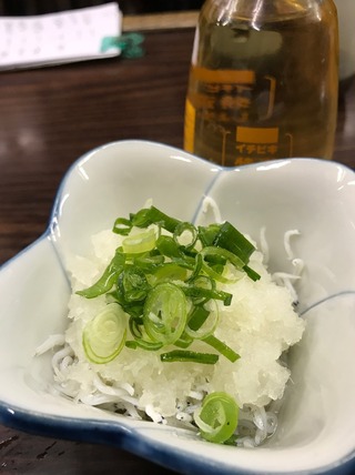 小魚おろし