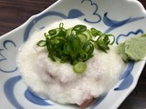 まぐろ山かけ