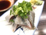 イワシ刺身