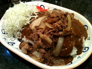 牛カレー