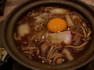 味噌煮込みうどん