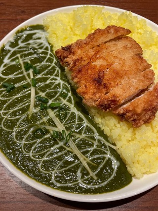 ザクチキンカツカレー