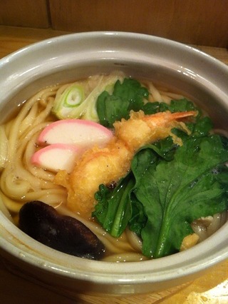 鍋焼きうどん