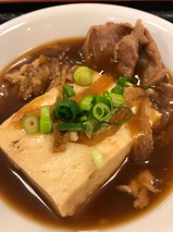 肉どうふ
