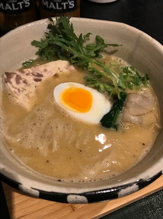 鶏白湯〜ほんのり味噌〜