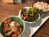 おばんざい三種盛