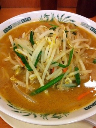 味噌ラーメン