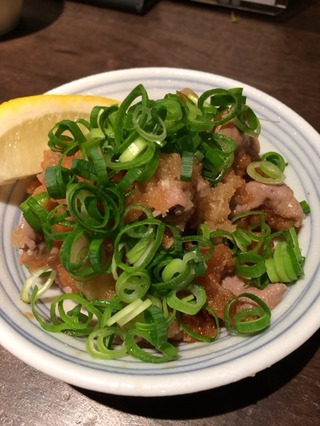 砂肝おろしポン酢