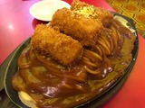 伝統のカニクリームコロッケスパ