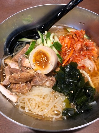 盛岡風冷麺