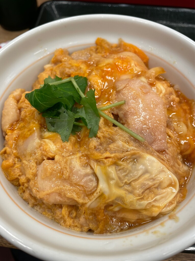 なか卯な定番!親子丼&すだちおろしうどん@なか卯(京都) : 食メモ。~愛知&旅先B級グルメと飲み記録~