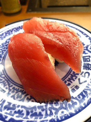 厚切りマグロ