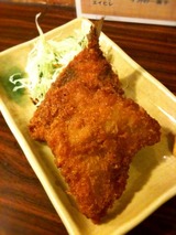 アジフライ