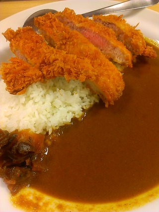 ロースカツカレー