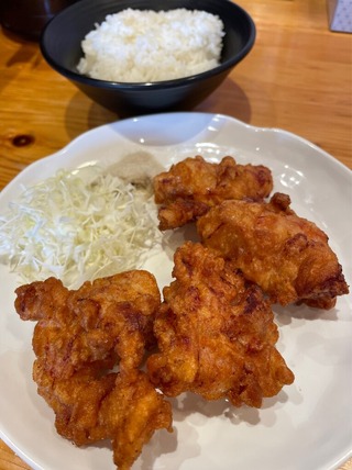唐揚ライス