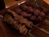 串焼盛合せ