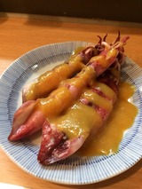 やりいか酢味噌