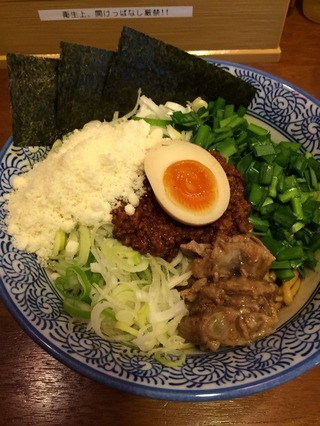 カレー台湾まぜそば
